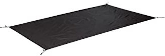 Jack Wolfskin Unisex – Erwachsene Floorsaver Yellowstone II Zeltplane, Phantom, ONE SIZE