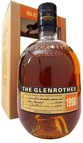 Glenrothes - Single Speyside Malt - 1998 Whisky