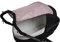 Altabebe (AL7010-06) Universal Sonnensegel mit UV Schutz 50+ für Kinderwagen Babywanne - reißfester Baby Sonnenschutz zum aufrollen - Farbe: hellrosa