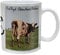Pink Floyd Kaffeetasse Atom Heart Mother, Keramik, 315 ml