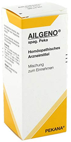 AILGENO spag.Peka Tropfen 50 ml