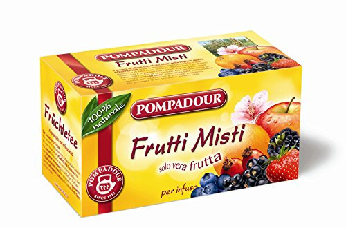 Pampadour Tisana Frutti Misti, 20 Bustine