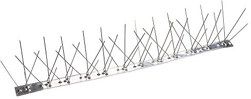 Fixman 196435 Stainless Steel Bird Spikes 10pk 500 mm (4 Spike)