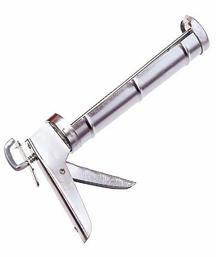 Kartuschenpistole Kartuschenpresse Silikonpresse bis 320 ml verzinkt