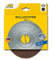 Schellenberg 31104 Rolladengurt Maxi 23 mm, 12 m, braun