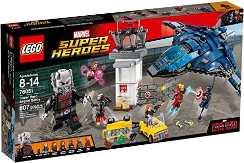 LEGO Marvel Super Heroes 76051 - Superhelden-Einsatz am Flughafen