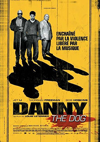 Danny the Dog – Jet Li – 116 x 158 cm zeigt Cinema originelle
