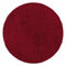 Carpetsale24 Shaggy Hochflor Teppich, 120 cm Rund, Rot, weich, flauschig, modern, einfarbig, Ideal unter Beistelltisch oder im Flur, für Wohnzimmer Schlafzimmer Flur