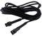 Kabel KOSO für Temperatursensor 2 Meter schwarzer Stecker