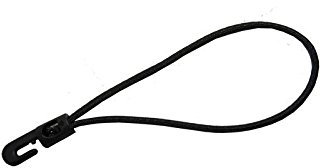 Expand Gummispanner Schwarz, Spannfix als Expander - 25 Stück - Elastisch - 25cm Länge