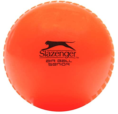 Slazenger - Inflatable training ball, for cricket, sport, garden use, orange
