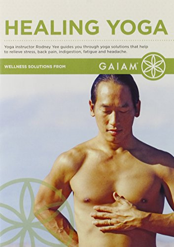 Healing Yoga [DVD] (2008) Rodney Yee; Steve Adams (japan import)