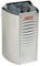 Harvia Vega Compact Saunaofen - BC23E 2,3 kW wird separates Steuergerät benötig, Edelstahl