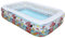 Familien-Pool 262 x 175 x 51 cm Meer-Design / Aquarium-Design, großes Planschbecken (eckig) / Lagoon Family Pool, H-62115