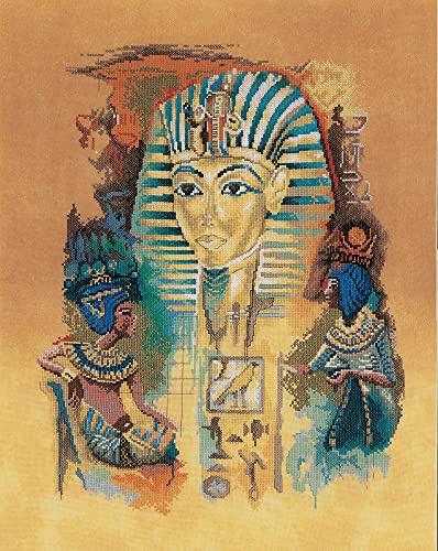 King Tutenkhamen Cross Stitch Kit