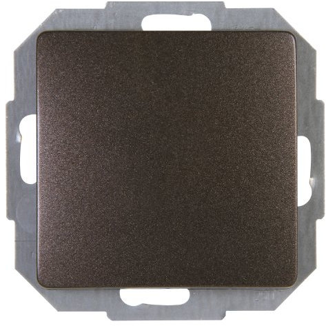 Kopp Paris Taster, IP 20, palisander-braun, 250V~, 651326065