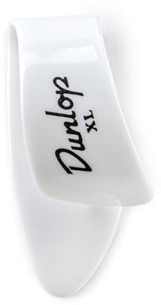 Dunlop White Extra Large Thumbpicks - 12 Pack