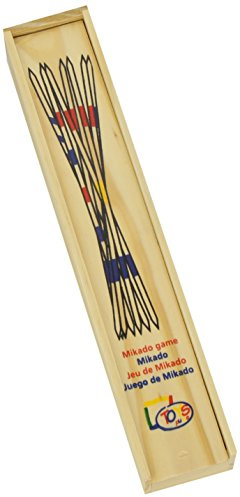 toys pure Mikado Game in Wooden Box (Large)