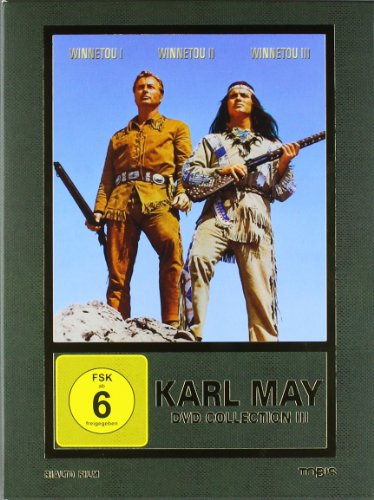 Karl May DVD-Collection 3 (Winnetou I / Winnetou II / Winnetou III) (3 DVDs)