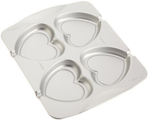Wilton Heart Cookie Pop Pan