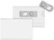 VELOFLEX 2014500 - Namensschild Velocard, 90 x 57 mm, mit Magnet, 25er Packung, transparent, besonders drehsicher