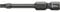 Wera 05073971001 1 x 2 x 50 mm Bits for Square Socket Head Screw Impact 868/4 IMP DC SB - Silver