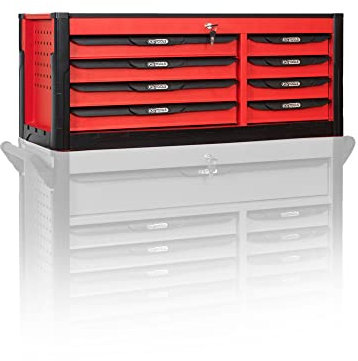 KS TOOLS 809.0008 - Coffre 8 tiroirs - Gamme Ultimate® - avec Système de Fermeture centralisée par Serrure