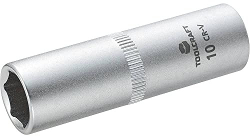 Toolcraft Socket Spanner Insert 6.3 mm (1/4) 816099 Spanner Width 10 mm