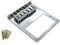 Telecaster (TM) Einweg bottom-loading chrom E-Gitarre Brücke Teller für Humbucker Tonabnehmer