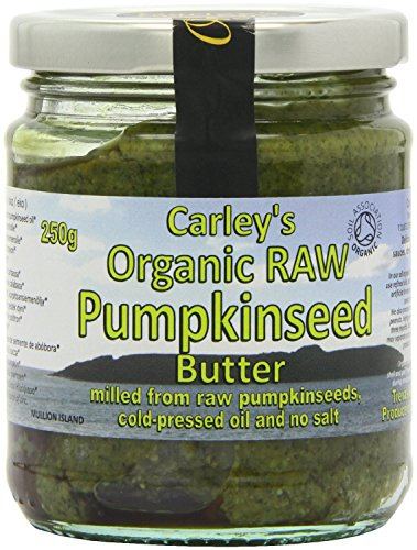 CARLEY'S Organic Premium Mixed Seed Butter with Chia 250g (PACK OF 1)