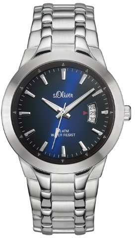 s.Oliver Herren-Armbanduhr
