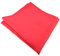 TigerTie Designer Einstecktuch in rot rosé lachsrot einfarbig uni