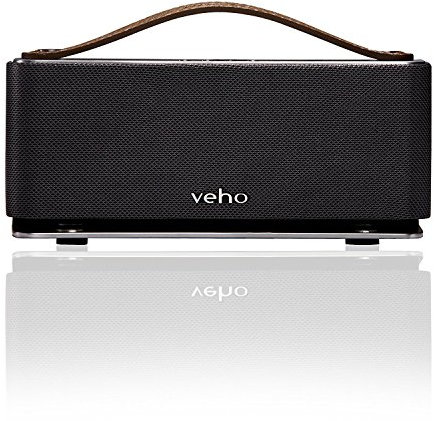 Veho M-6 Mode Retro Bluetooth Speaker | Stereo Speakers | Portable | Wireless | Microphone | Handsfree Calling | 2 x 3W (VSS-012-M6)