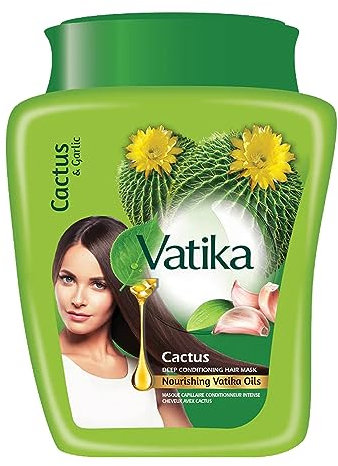 Vatika Wild Cactus Deep Conditioning Mask 500g