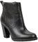 Timberland Stivali da donna EK Stratham Hights Side Zip Ankle Boots Colore: Nero (8613A); Taglia: EUR, Nero , 41.5 EU