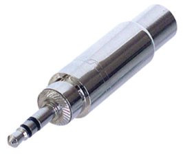 Neutrik NYS227 3 5mm Stereo Jack Plug - 1/4 Stereo Jack Sock