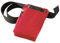 Exner Kellnertaschen-Halfter, Kellnerhalfter, Halfter, Gürteltasche Stoff für Börsen & Blöcke in Rot 220gr.