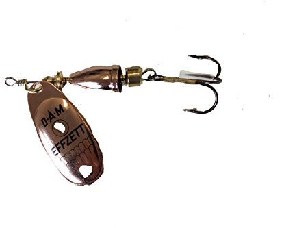Dam Spinner Fz Executor Kupfer 8G