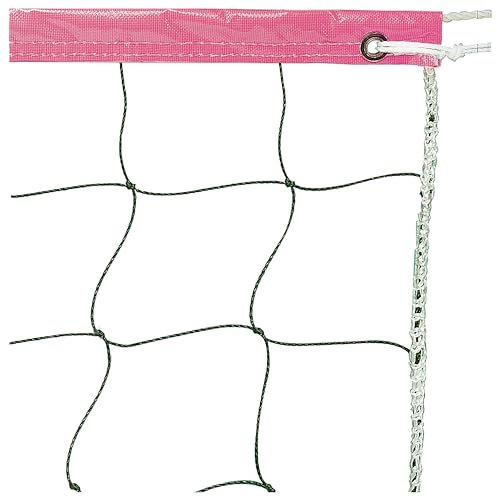 Champion Sports Vinyl Volleyball Netze, neon pink