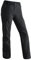 Maier Sports Lulaka, Damen Wanderhose, Wasserabweisende Outdoorhose für Trekking und Hiking, PFC-frei, mSTRETCH pro 4 & Dryprotec, Rollup-Funktion, Schwarz, 38 (W30/L31)