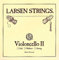 LARSEN STRINGS Cello-Saiten Original D Stahl Strong