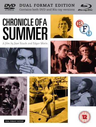 Chronicle of a Summer (DVD + Blu-ray) [1961]