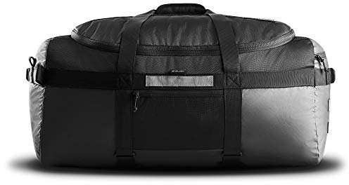 HEIMPLANET Original | Monolith Duffle Bag 80L | Großer Wasserfester Weekender | Auch als Rucksack tragbar | VOLUME+ mit dem M.O.L.L.E. SYSTEM