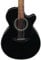 Takamine GF30CE Black - Westerngitarre