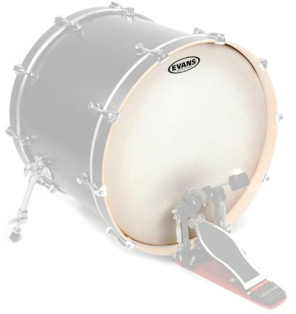 EVANS Genera 1 - Bassdrumfell - Coated - 20 Zoll