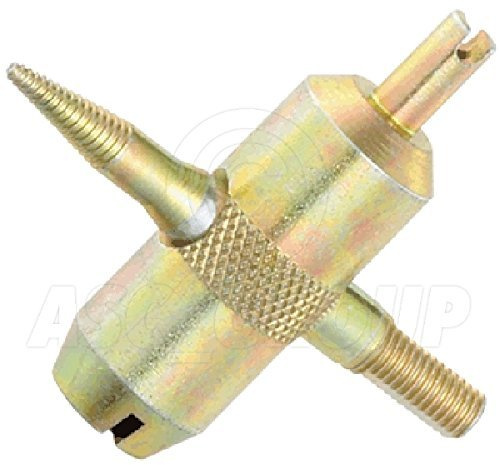 PCL 4-in-1 Tyre Valve Tool, Valve Removal Tool, Rethread Tool - Air Line - TVT01