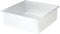 PME SQR114 Teglia Professionale, Alluminio, Argento, 28 x 28 cm