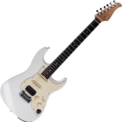 Mooer GTRS Guitars Professional 800 Intelligent Guitar (P800) - Olympic White