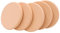 5Stk. Sanft Makeup Puderquaste Make-up Schwamm Schwämmchen Kosmetikschwämmchen (Round Schwamm)