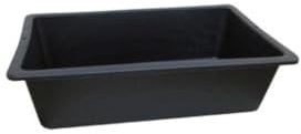 Perel hed100030 taliaplast in plastica Vasca di cantiere 25 L